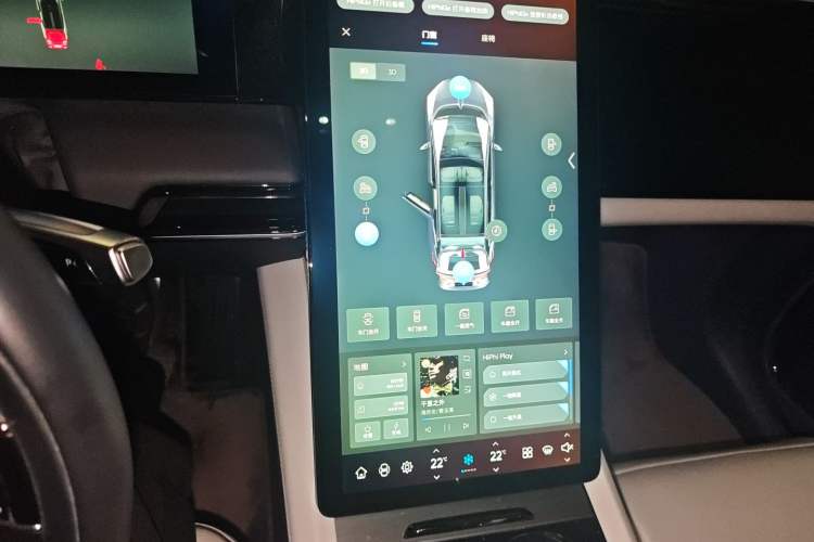 Used HiPhi X 2021 Founder Edition 6-seater Audio And AC Panel