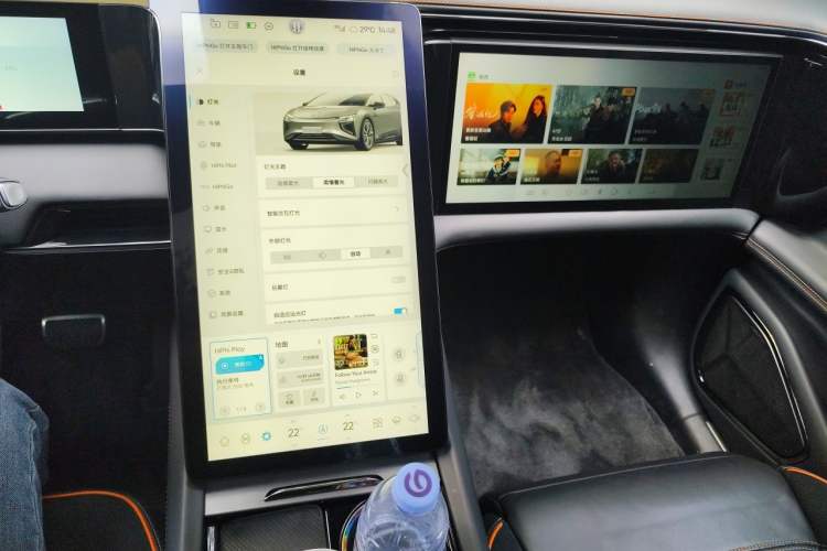 Used HiPhi X 2021 Founder Edition 6-seater Audio And AC Panel