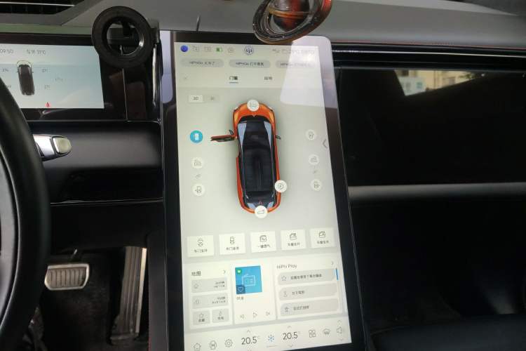 Used HiPhi X 2021 Founder Edition 6-seater Audio And AC Panel
