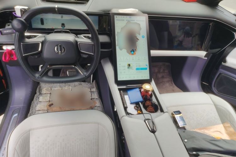 Used HiPhi X 2021 Flagship Edition 6-Seater Center Console