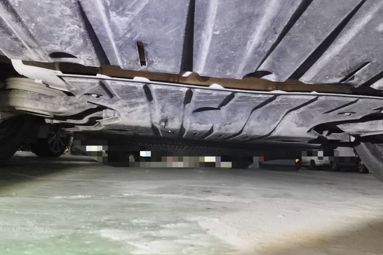 Used HiPhi X 2021 Flagship Edition 6-Seater Chassis Rear