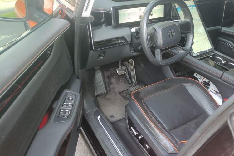 Used HiPhi X 2021 Flagship Edition 6-Seater Driver Seat
