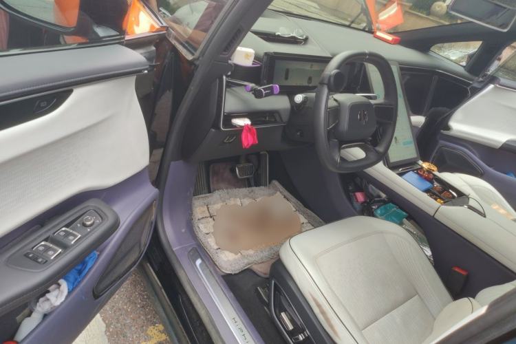 Used HiPhi X 2021 Flagship Edition 6-Seater Driver Seat