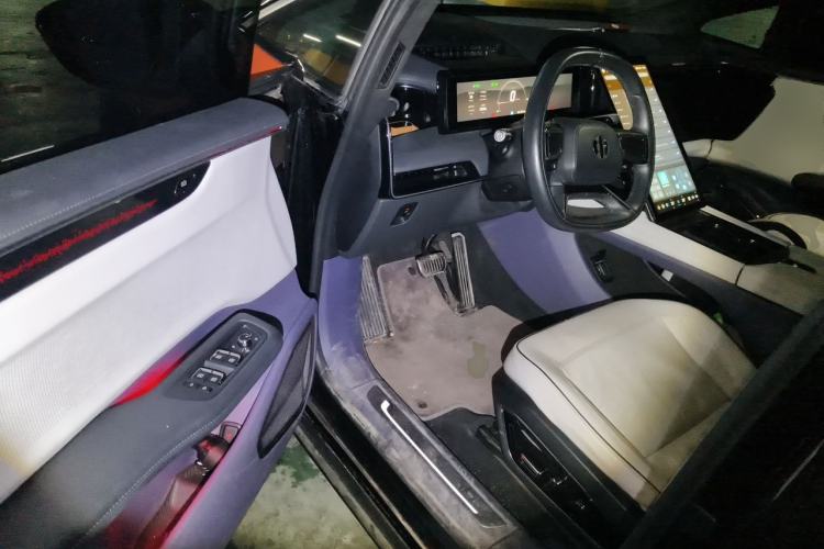 Used HiPhi X 2021 Flagship Edition 6-Seater Driver Seat