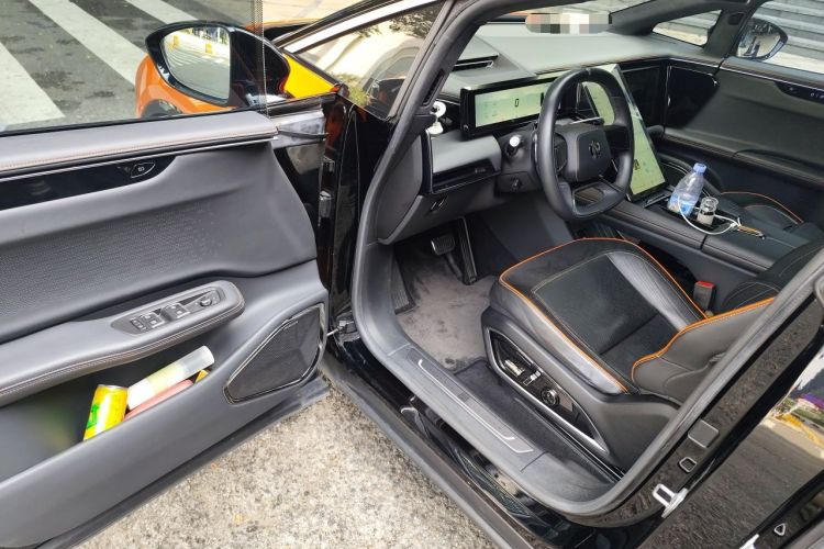 Used HiPhi X 2021 Founder Edition 6-seater Driver Seat