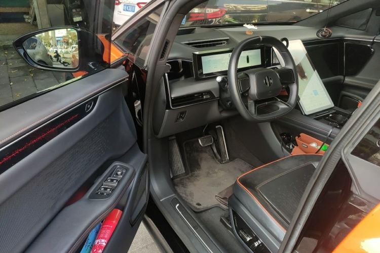 Used HiPhi X 2021 Founder Edition 6-seater Driver Seat