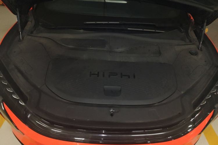 Used HiPhi X 2021 Founder Edition 6-seater Engine Bay