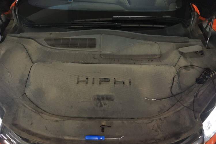 Used HiPhi X 2021 Founder Edition 6-seater Engine Bay