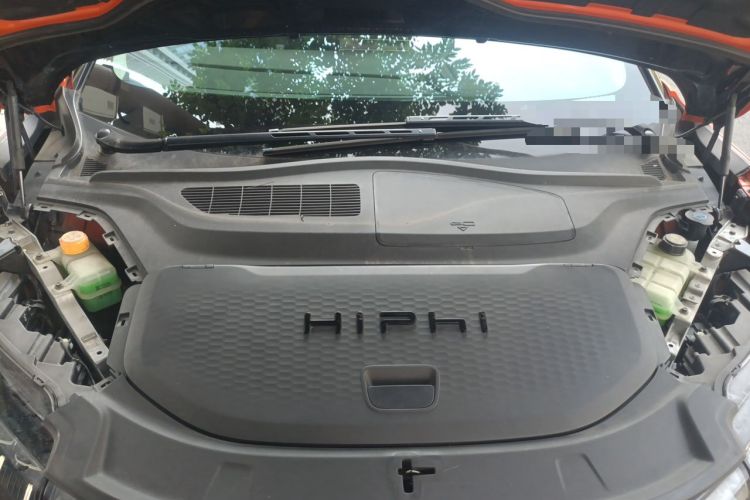 Used HiPhi X 2021 Flagship Edition 6-Seater Engine Bay