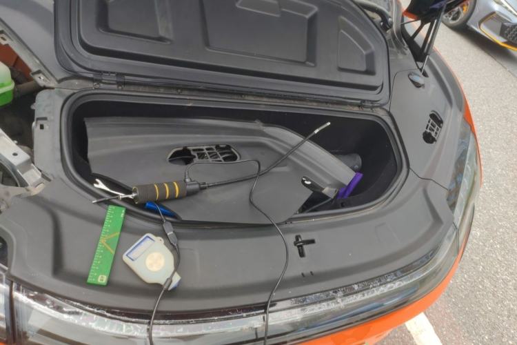Used HiPhi X 2021 Flagship Edition 6-Seater Engine Bay