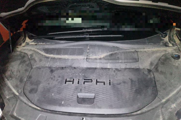 Used HiPhi X 2021 Flagship Edition 6-Seater Engine Bay