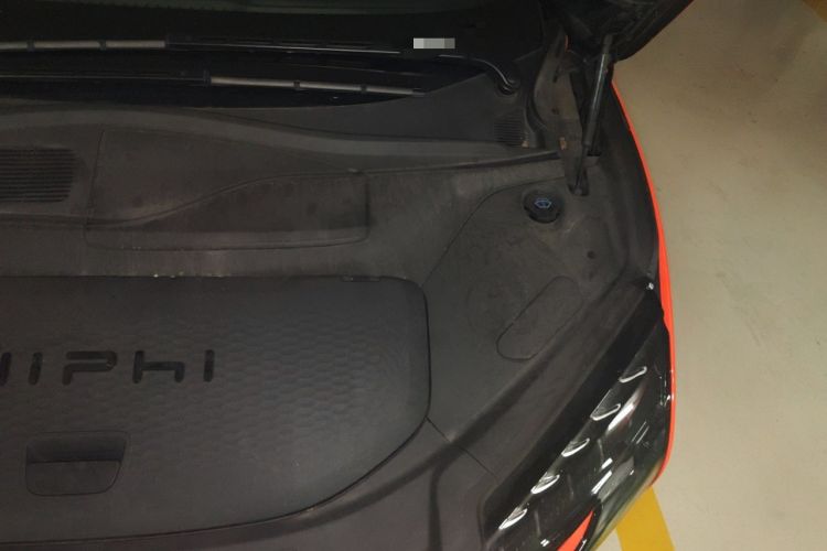 Used HiPhi X 2021 Founder Edition 6-seater Engine Bay Left