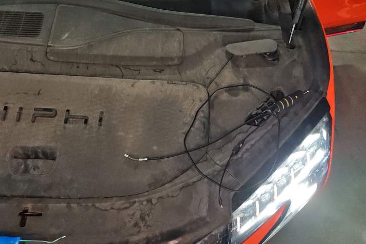 Used HiPhi X 2021 Founder Edition 6-seater Engine Bay Left