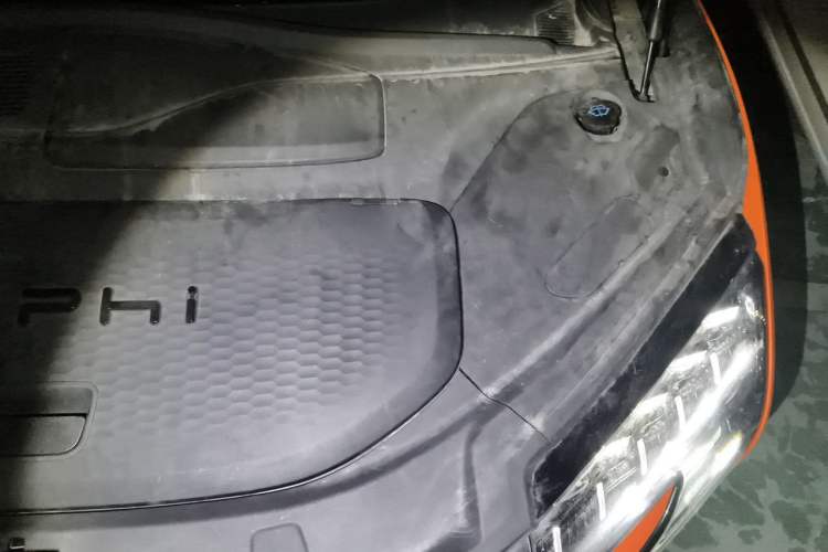 Used HiPhi X 2021 Flagship Edition 6-Seater Engine Bay Left