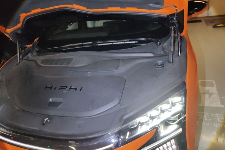 Used HiPhi X 2021 Luxury Edition 6-Seater Engine Bay Left