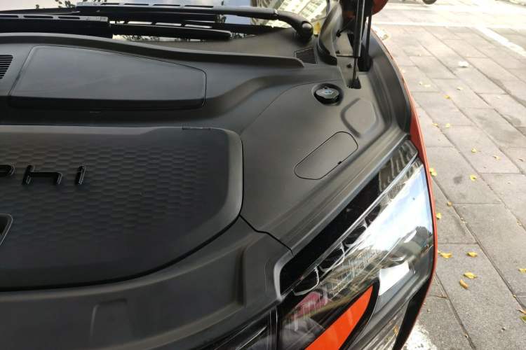 Used HiPhi X 2021 Founder Edition 6-seater Engine Bay Left