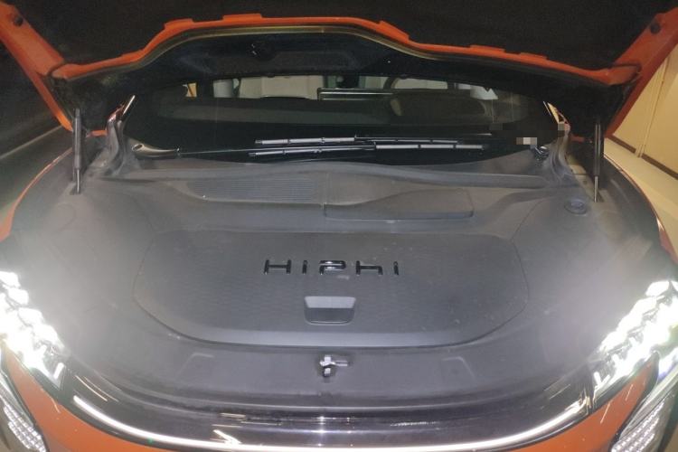 Used HiPhi X 2021 Luxury Edition 6-Seater Engine Bay