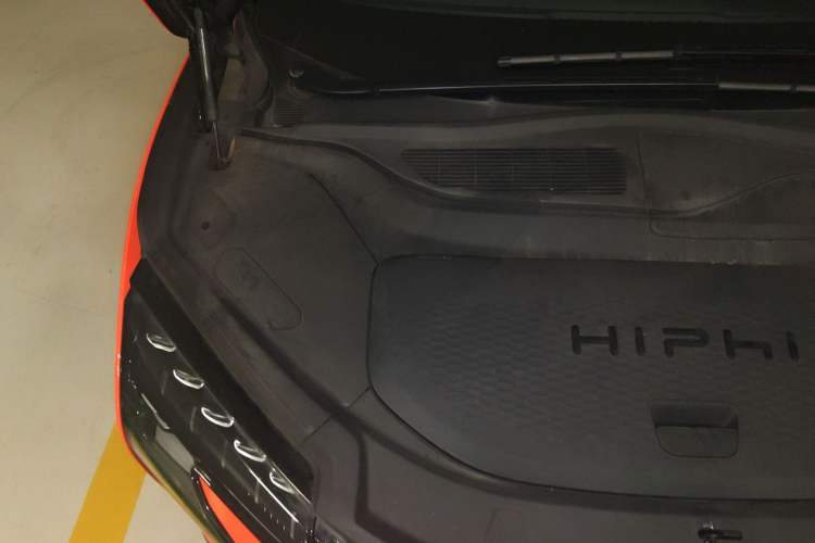 Used HiPhi X 2021 Founder Edition 6-seater Engine Bay Right