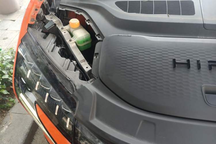 Used HiPhi X 2021 Flagship Edition 6-Seater Engine Bay Right
