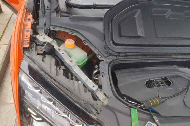 Used HiPhi X 2021 Flagship Edition 6-Seater Engine Bay Right