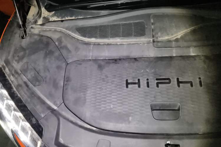 Used HiPhi X 2021 Flagship Edition 6-Seater Engine Bay Right