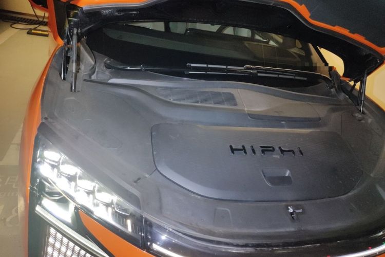 Used HiPhi X 2021 Luxury Edition 6-Seater Engine Bay Right