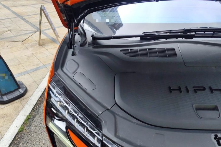 Used HiPhi X 2021 Founder Edition 6-seater Engine Bay Right