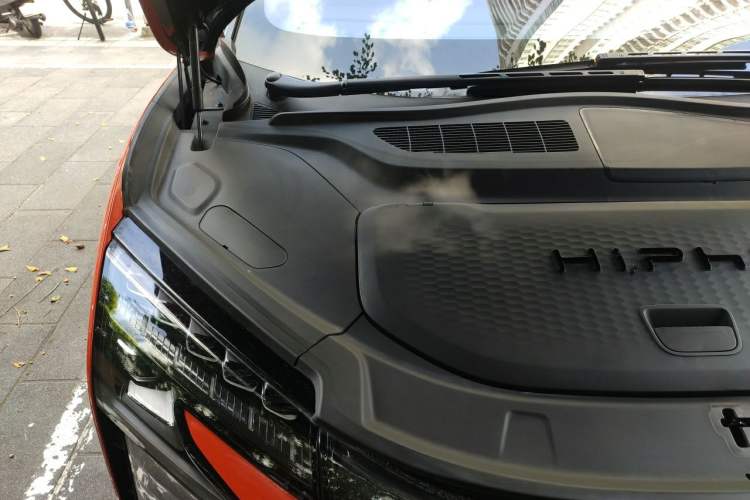 Used HiPhi X 2021 Founder Edition 6-seater Engine Bay Right