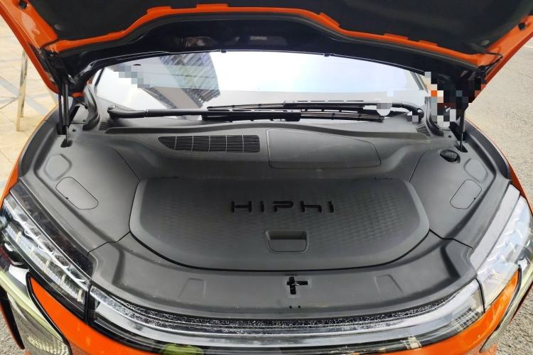 Used HiPhi X 2021 Founder Edition 6-seater Engine Bay