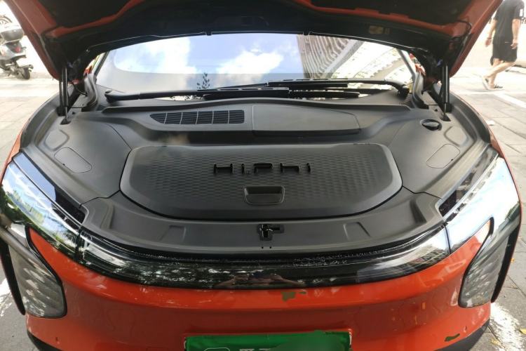 Used HiPhi X 2021 Founder Edition 6-seater Engine Bay