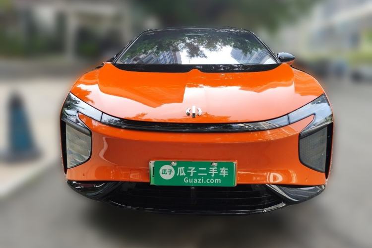 Used HiPhi X 2021 Founder Edition 6-seater Front