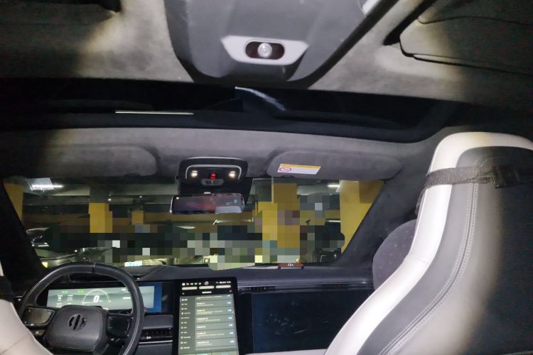 Used HiPhi X 2021 Flagship Edition 6-Seater Headliner