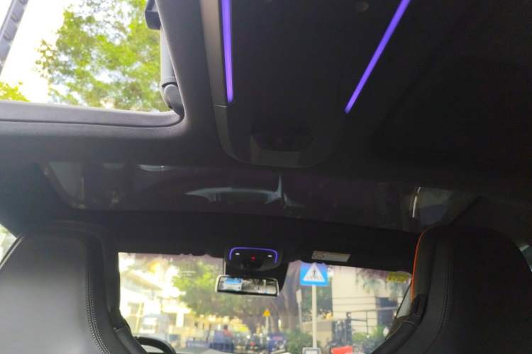 Used HiPhi X 2021 Founder Edition 6-seater Headliner
