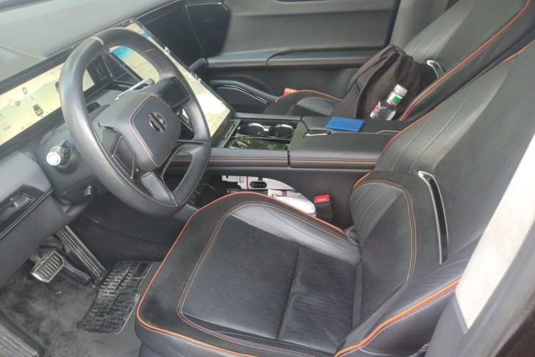 Used HiPhi X 2021 Flagship Edition 6-Seater Left Front Seat