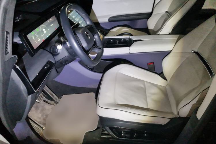 Used HiPhi X 2021 Flagship Edition 6-Seater Left Front Seat