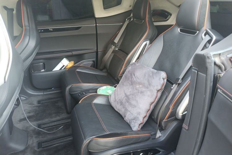 Used HiPhi X 2021 Flagship Edition 6-Seater Left Rear Seat
