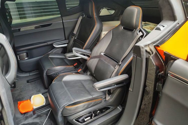 Used HiPhi X 2021 Founder Edition 6-seater Left Rear Seat