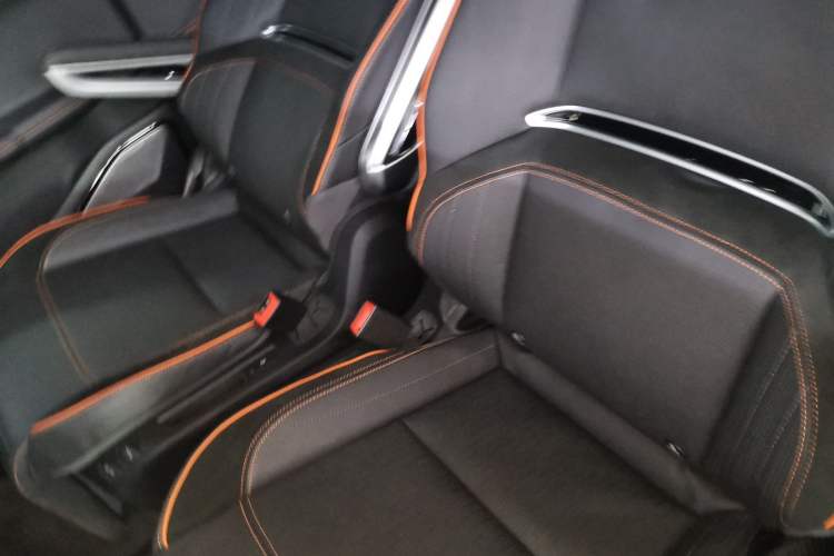 Used HiPhi X 2021 Founder Edition 6-seater Left Rear Seat