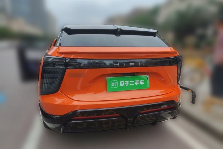 Used HiPhi X 2021 Flagship Edition 6-Seater Rear