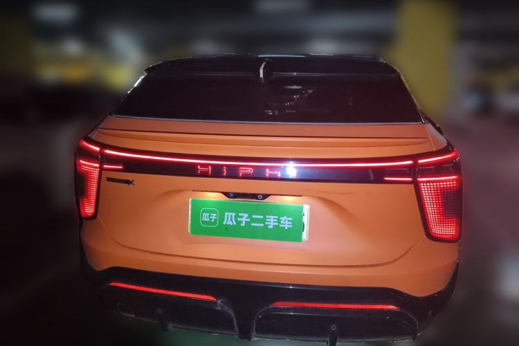 Used HiPhi X 2021 Flagship Edition 6-Seater Rear