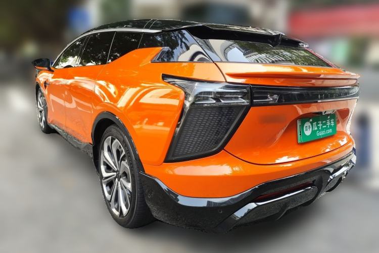 Used HiPhi X 2021 Founder Edition 6-seater Rear Left 45 Deg