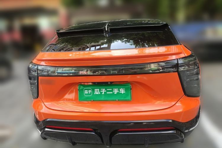 Used HiPhi X 2021 Founder Edition 6-seater Rear