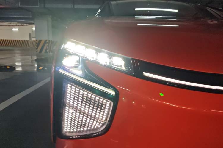 Used HiPhi X 2021 Founder Edition 6-seater Right Front Headlight