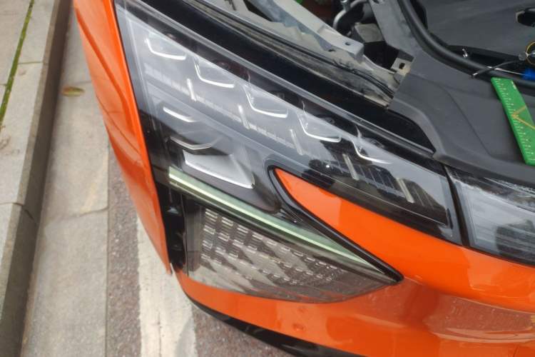 Used HiPhi X 2021 Flagship Edition 6-Seater Right Front Headlight