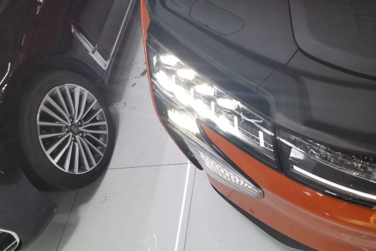 Used HiPhi X 2021 Founder Edition 6-seater Right Front Headlight