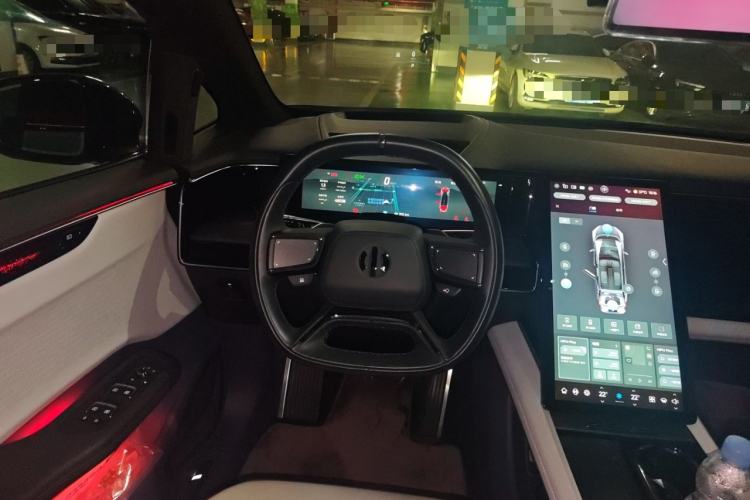 Used HiPhi X 2021 Founder Edition 6-seater Steering Wheel