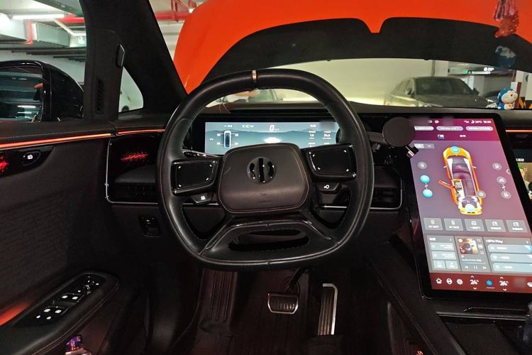 Used HiPhi X 2021 Founder Edition 6-seater Steering Wheel