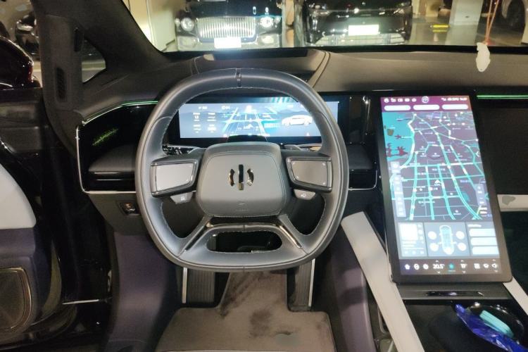 Used HiPhi X 2021 Luxury Edition 6-Seater Steering Wheel