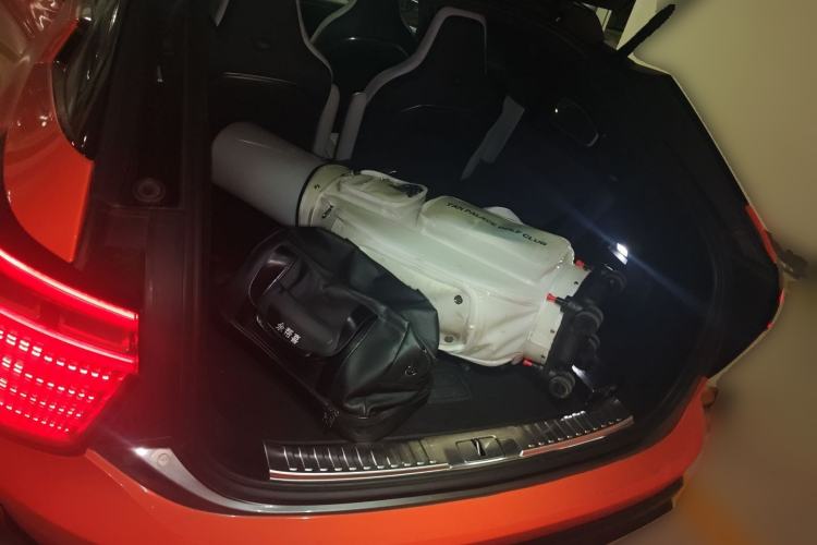 Used HiPhi X 2021 Founder Edition 6-seater Trunk