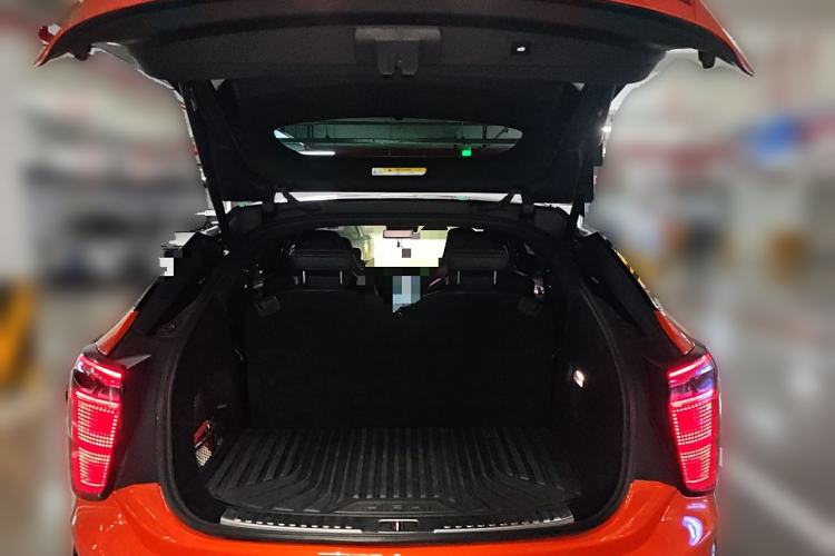 Used HiPhi X 2021 Founder Edition 6-seater Trunk